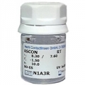 ASCON RT (rckflchen-torisch) Hecht eine formstabile Kontaktlinse