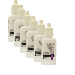 Premium Pflege hart abrasiver Hartlinsenreiniger 6x 30ml