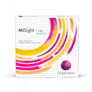 MiSight� 1 day Myopie Kontaktlinsen Cooper Vision 90er Packung
