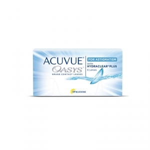ACUVUE OASYS for ASTIGMATISM (Johnson & Johnson) 6 Linsen