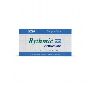 Rythmic 55 Premium UV (Cooper Vision) Packung mit 6 Linsen