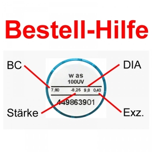 Whlk S eine formstabile Kontaktlinse