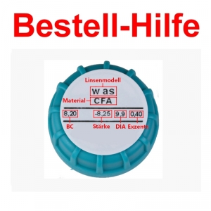 Whlk S eine formstabile Kontaktlinse