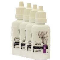 Premium Pflege hart abrasiver Hartlinsenreiniger 4x 30ml
