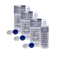 Concare Classic Aufbewahrungsl�sung Sparpack 3x 120ml