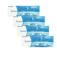 Safilens Fusion 1day Sparpack 4x30 Linsen