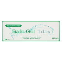 Safe Gel 1 Day (Safilens) 30 Tageslinsen