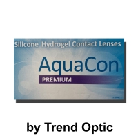 AquaCon (Air) Premium Monatslinse  (Trend Optic/ Cooper Vision) Packung mit 6 Linsen