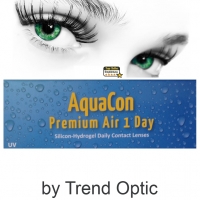 AquaCon Premium Air 1 Day  (Trend Optic/ Cooper Vision) 30 Tageslinsen
