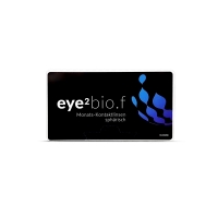 eye2 BIO.F Monats Kontaktlinsen Sphrisch  (6er Box)