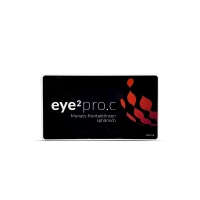 eye2 PRO.C Monats Kontaktlinsen Sphrisch 6er Box