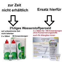 Ersatz fr Avizor Novoxy, Concare Sept Aktiv 3x360ml / 108 Tabs. / 3 Behlter